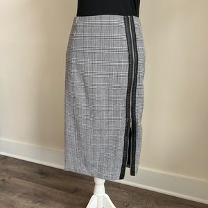 Houndstooth pencil skirt Michael Kors